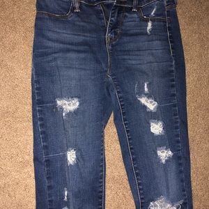 Pacsun ripped jeans